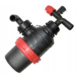 Siurbimo filtras 25 mm žarnai, universalus dugnas