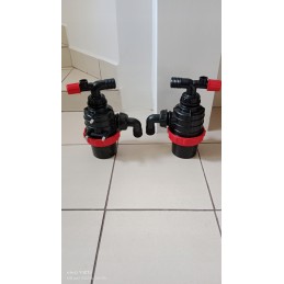 Siurbimo filtras 25 mm žarnai, universalus dugnas