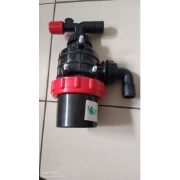 Siurbimo filtras 25 mm žarnai, universalus dugnas