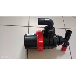 Siurbimo filtras 25 mm žarnai, universalus dugnas