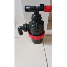 Siurbimo filtras 25 mm žarnai, universalus dugnas