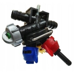 Rotacinių galvučių rinkinys RSM skirtas Biardzki purkštuvui