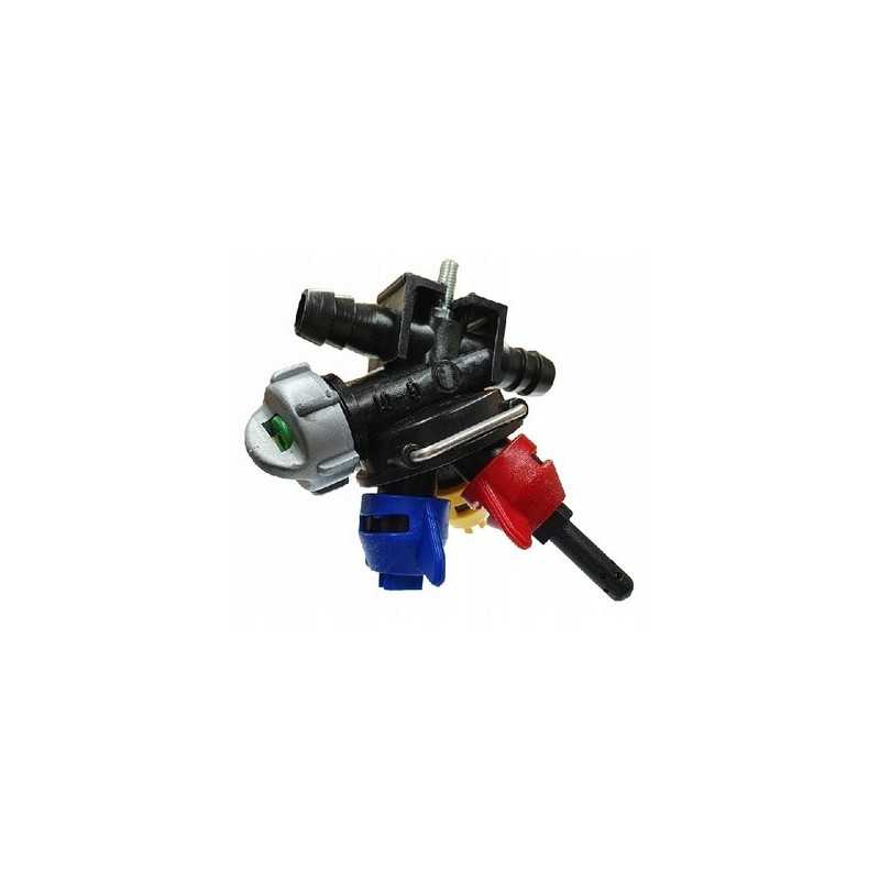 Rotacinių galvučių rinkinys RSM skirtas Biardzki purkštuvui