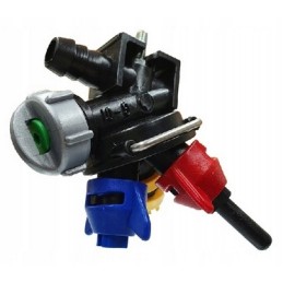 Rotacinių galvučių rinkinys RSM skirtas Biardzki purkštuvui