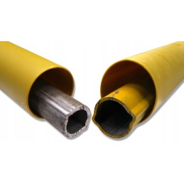 Galios siųstuvo kardaninis velenas l 560mm 480nm