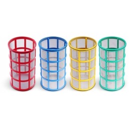 Didelis filtro įdėklo sietas