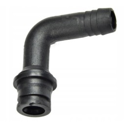 Kampinis kaištis fi 12 5 mm, sumontuotas ant veržlės 3