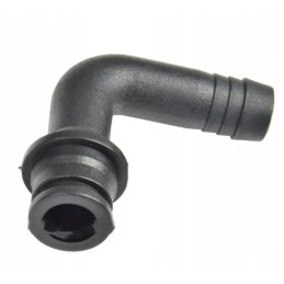 Kampinis kaištis fi 12 5 mm, sumontuotas ant veržlės 3