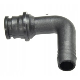 Kampinis kaištis fi 12 5 mm, sumontuotas ant veržlės 3