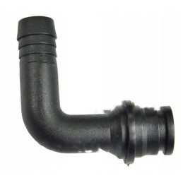 Kampinis kaištis fi 12 5 mm, sumontuotas ant veržlės 3