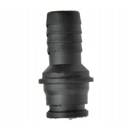 Tiesus kaištis, skersmuo 12,5 mm, sumontuotas ant veržlės 3