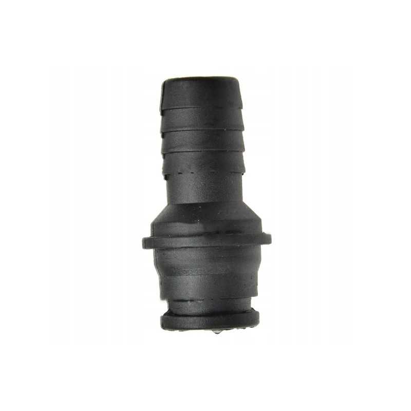 Tiesus kaištis, skersmuo 12,5 mm, sumontuotas ant veržlės 3