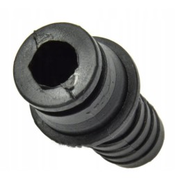 Tiesus kaištis, skersmuo 12,5 mm, sumontuotas ant veržlės 3