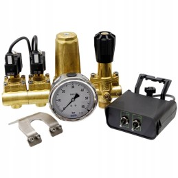 Elektrinis darbinių pločių valdymas d