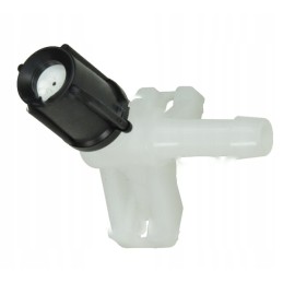 Pilnas galinis vamzdis, seno tipo, su dangteliu