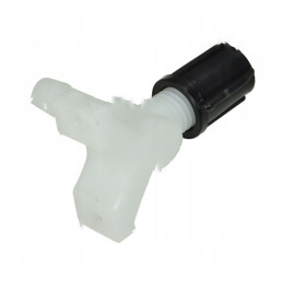 Pilnas galinis vamzdis, seno tipo, su dangteliu