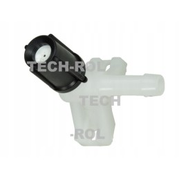 Pilnas galinis vamzdis, seno tipo, su dangteliu