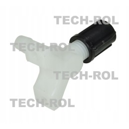 Pilnas galinis vamzdis, seno tipo, su dangteliu