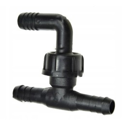 Plastikinis trišakis 3 x fi 12 5 mm, nuimamas, pak