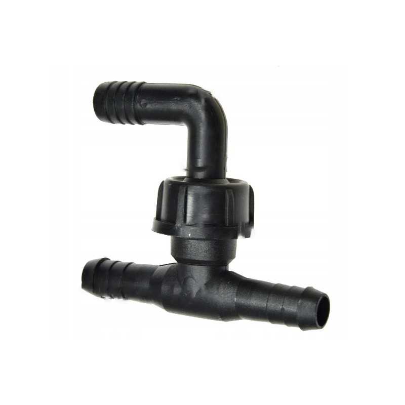 Plastikinis trišakis 3 x fi 12 5 mm, nuimamas, pak