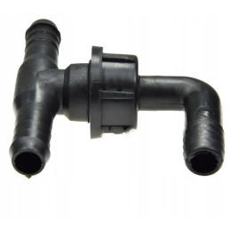 Plastikinis trišakis 3 x fi 12 5 mm, nuimamas, pak