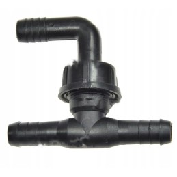 Plastikinis trišakis 3 x fi 12 5 mm, nuimamas, pak