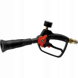 Purškimo pistoletas Braglia Nehro su manometru ir pr