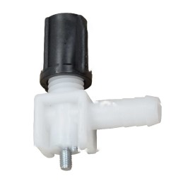 Galinė jungtis, pilna, seno tipo, su tvirtinimo varžtu