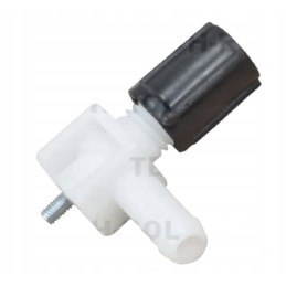 Galinė jungtis, pilna, seno tipo, su tvirtinimo varžtu