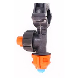 Galvutė, purkštuvo korpusas, antgalis 25 mm vamzdžiui