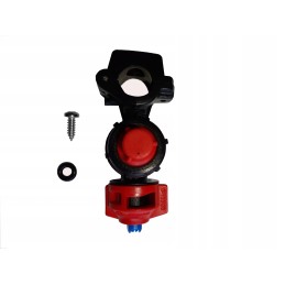 Galvutė, purkštuvo korpusas, antgalis 32 mm vamzdžiui