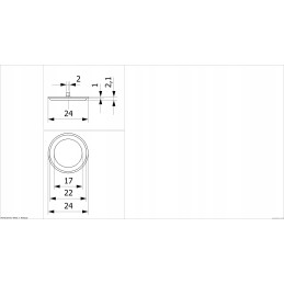 Purkštuvo galvutės korpuso membraninis sandariklis
