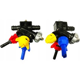 3 padėčių Biardzki RSM purkštuvo galvutė