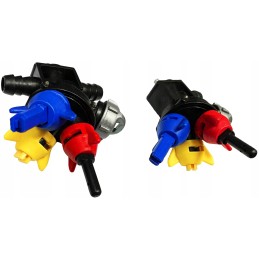 3 padėčių Biardzki RSM purkštuvo galvutė