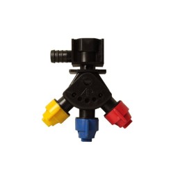 Triguba sūpynės galvutė be varžto