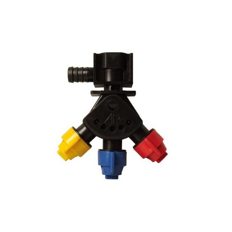 Triguba sūpynės galvutė be varžto