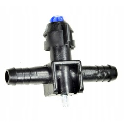 Praleidimo antgalis su varžtu, mėlynas, 03 tipas