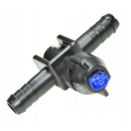 Praleidimo antgalis su varžtu, mėlynas, 03 tipas