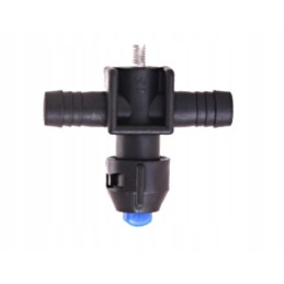 Praleidimo antgalis su varžtu, mėlynas, 03 tipas