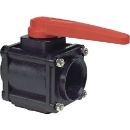 Dviejų krypčių rutulinis vožtuvas 3 8 bar