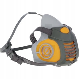 Apsauginė puskaukė su A1P2 filtru