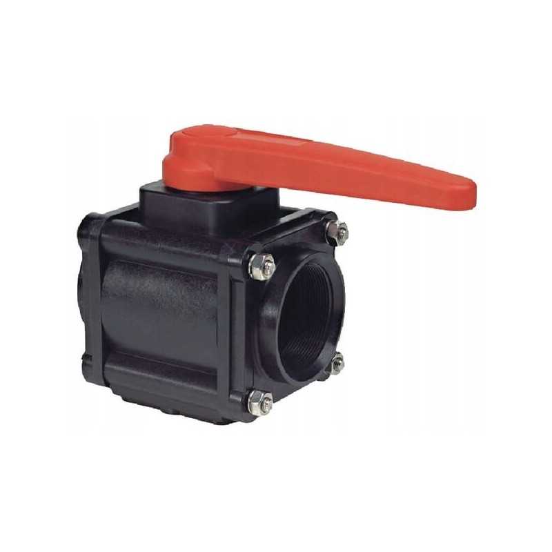 Dviejų krypčių rutulinis vožtuvas 3 8 bar