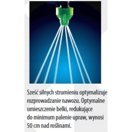 Purškimo antgalis skirtas RSM 670ESI 11003P mėlynas