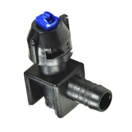 Galinis antgalis su varžtu, mėlynas 03, tipas S1