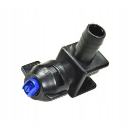 Galinis antgalis su varžtu, mėlynas 03, tipas S1