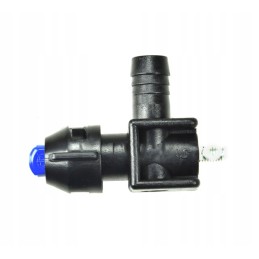 Galinis antgalis su varžtu, mėlynas 03, tipas S1