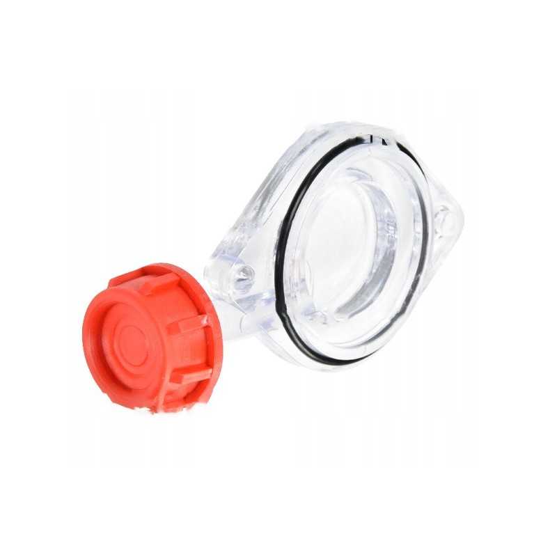 Alyvos indikatoriaus dangtelis su kamščiu p 100 siurbliui