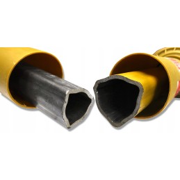 Galios siųstuvo kardaninis velenas l 570mm 400nm