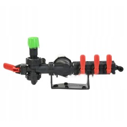 Skirstytuvas, 3 sekcijų valdymo vožtuvas, HD tipas