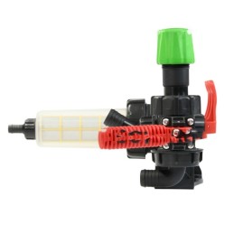 Skirstytuvas, 3 sekcijų valdymo vožtuvas, HD tipas